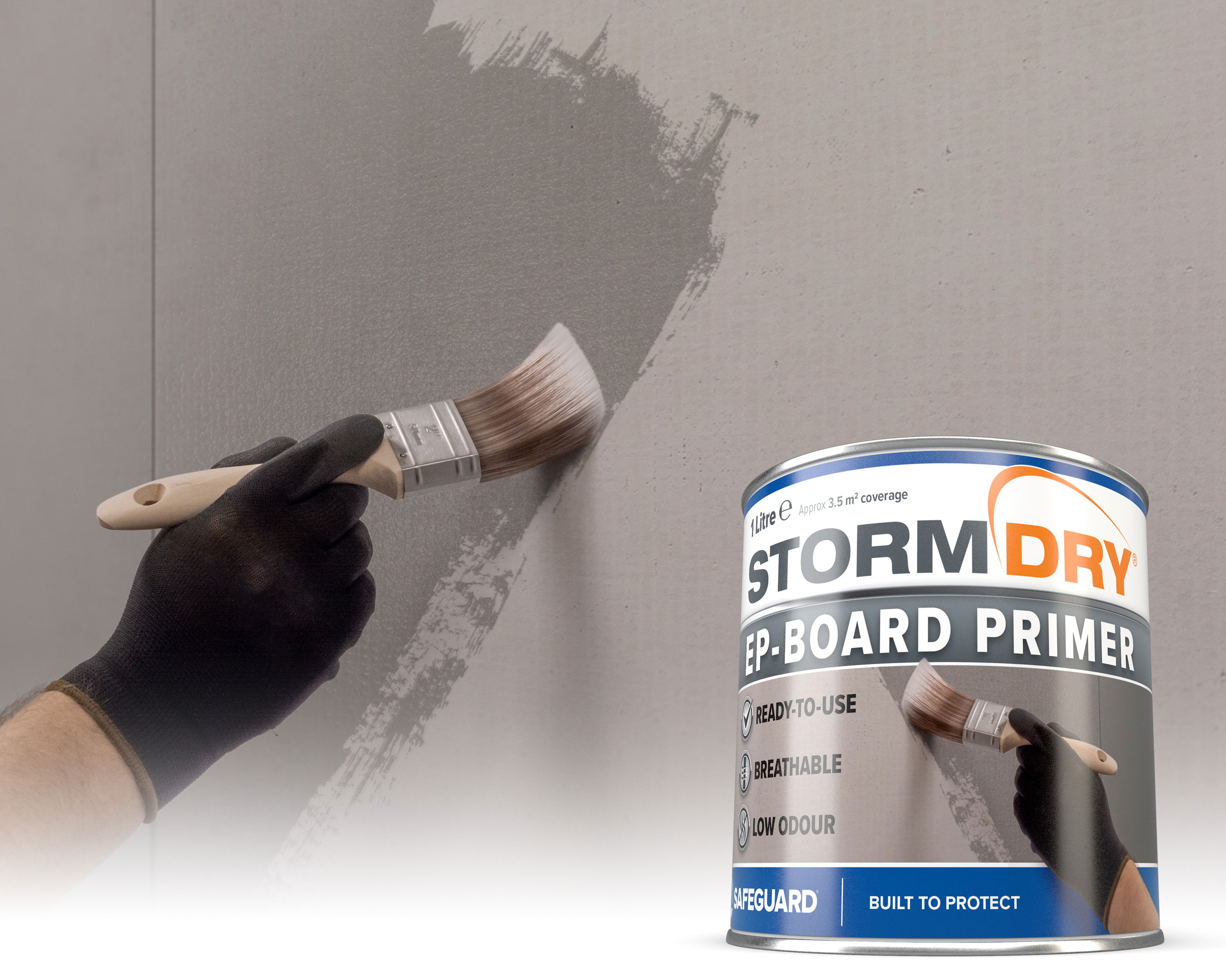 Stormdry EP-board primer 5x4