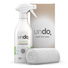 Undo Screen Cleaner 500ml spray with box and cloth (white b/g)