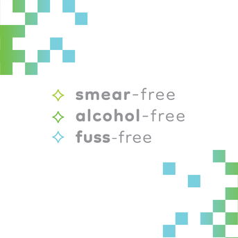 Undo Screen Cleaner is smear-free, alcohol-free and fuss-free.