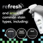 Refresh and erase all common stain types, including: grease, liquid residue and dust.