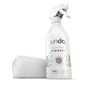 Undo Screen Cleaner 500ml spray with cloth (dramatic, white b/g)