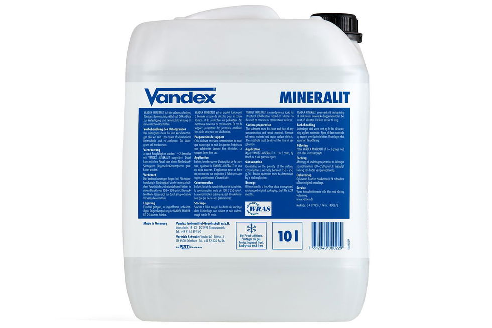 Vandex Mineralit
