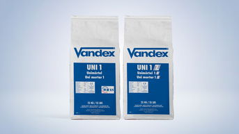 Vandex Unimortar 1 and Z