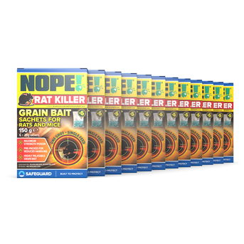 NOPE! Rodent Grain Bait Box 12 pack