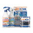 450ml Dryzone Mould Removal and Prevention Kit with 1 L Drybase Liquid Damp-Proofing Membrane Black