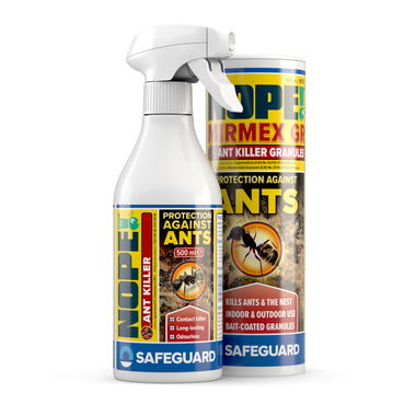 NOPE Ant Granules 500g NOPE Ant Killer Spray 500ml