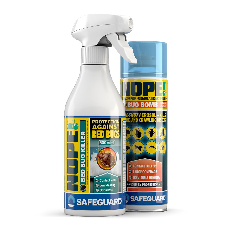 NOPE Bed Bug 500ml NOPE Bug Bomb Aerosol