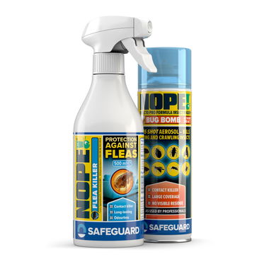 NOPE Flea Killer 500ml NOPE Bug Bomb Insect Fogger