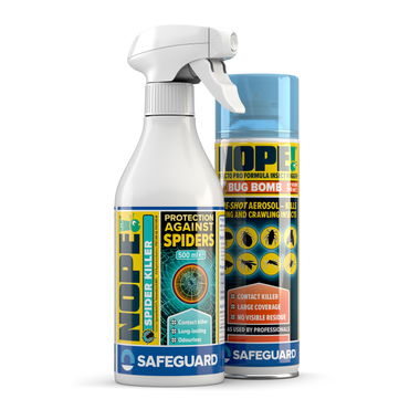 NOPE Spider Killer 500ml NOPE Bug Bomb Aerosol