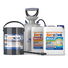 5 L Dryzone Mould Removal and Prevention Kit with 5 L Drybase Liquid Damp-Proofing Membrane White