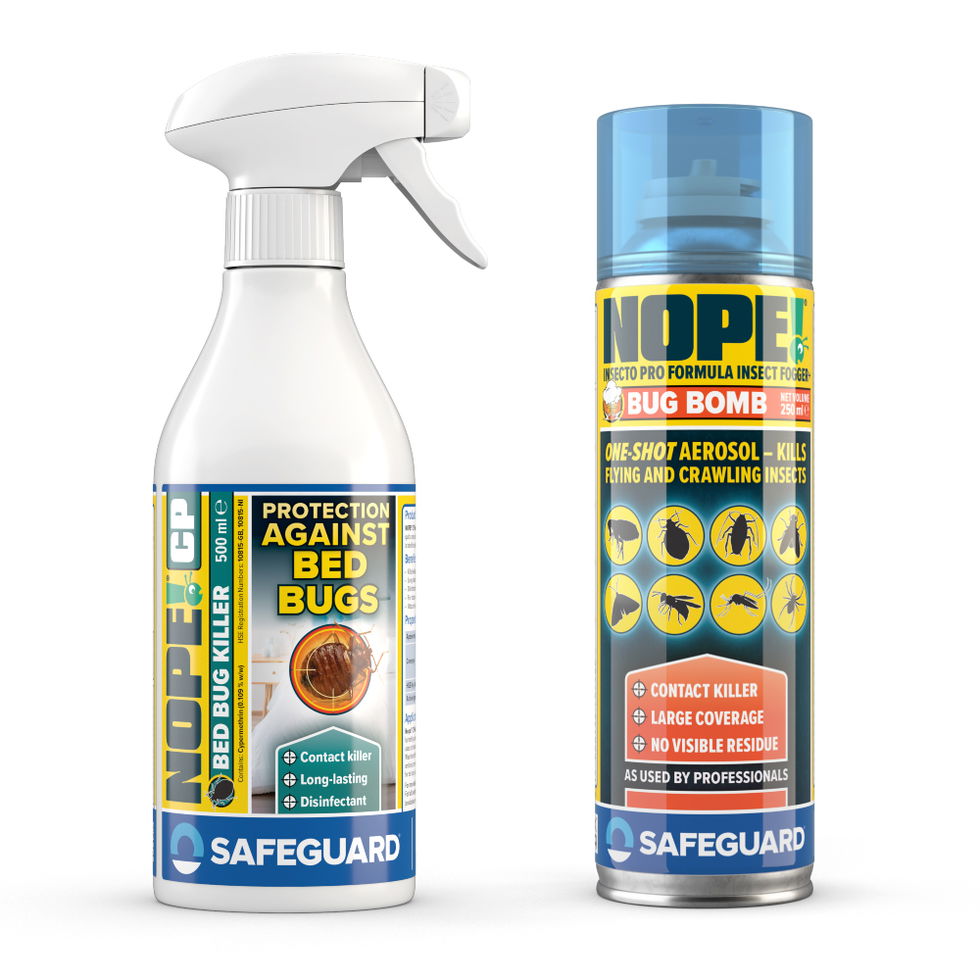 NOPE CP Bed Bug 500ml NOPE Bug Bomb Aerosol