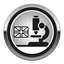 Manufactured in the UK icon (Cropped, Chrome)